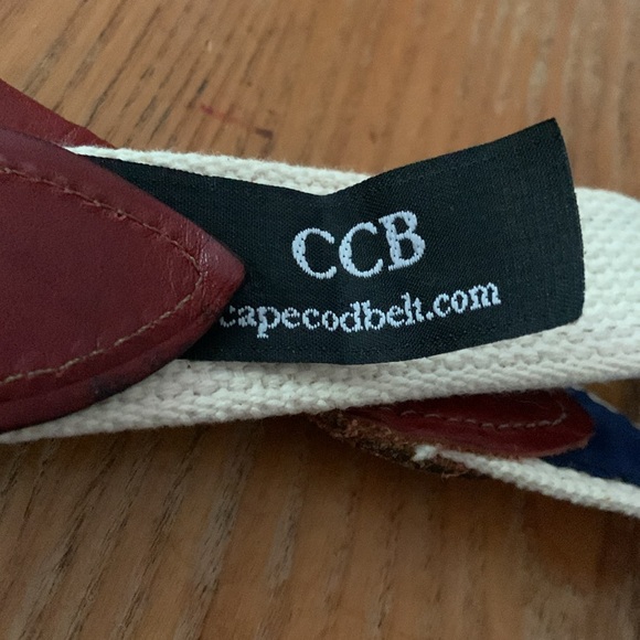 CHSA AWARD BELT 2010 championships size medium cape cod belt company USA made - Picture 4 of 8